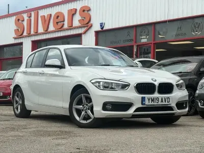 Begagnad BMW 116