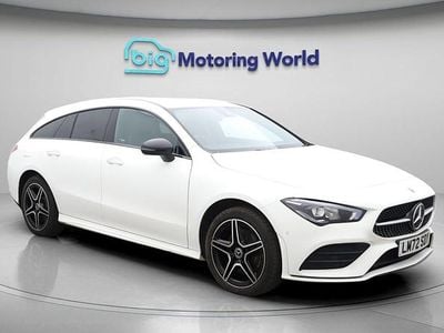 Used Mercedes CLA250e AMG Line Premium 2023 White Sedan
