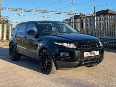 Black Used 2014 Land Rover Range Rover evoque Pure Estate | £5,995 (Good price)