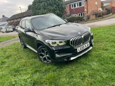 Used BMW X1 xLine 2025 Black SUV