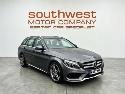 Used Mercedes C250 AMG Line Premium Plus 2017 Estate