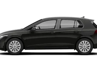 Used VW Golf VII SE 105 HP (77 kW) 2013 Black Hatchback