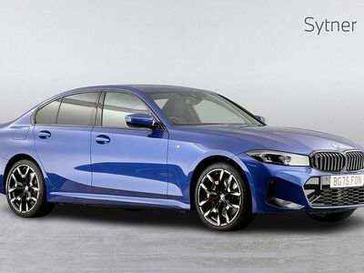 Used BMW 330e M Sport 288 HP (211 kW) 2025 Blue