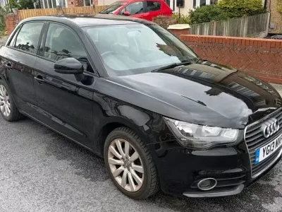 Usado Audi A1 Sportback Sport 2013 Preto Citadino