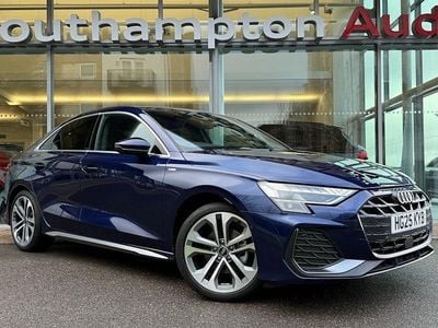 Used Audi A3 S-Line 150 HP (110 kW) 2025 Sedan