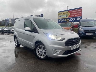 Used Ford Transit Connect Limited 120 HP (88 kW) 2020 Silver MPV