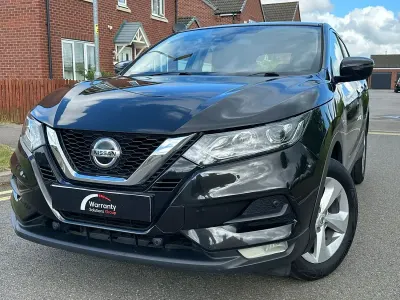 Used Nissan Qashqai