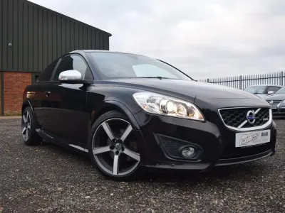 Used Volvo C30 R-Design 2012 Black Hatchback