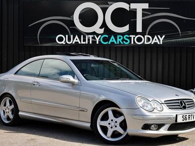 Used Mercedes CLK320 Elegance 2003 Silver Coupe