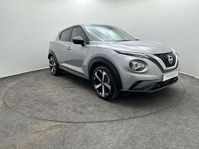Used Nissan Juke Tekna 2022 Silver SUV