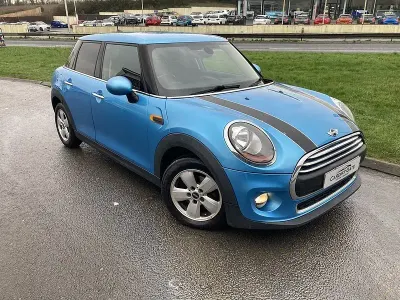 Used Mini One D Hatch 95 HP (69 kW) 2015 Blue Hatchback