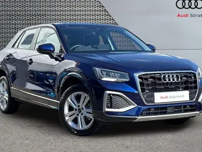 Used Audi Q2 Sport 150 HP (110 kW) 2026 Blue SUV