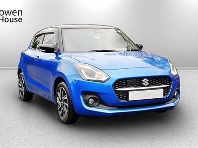 Used Suzuki Swift SZ5 83 HP (61 kW) 2023 Blue Hatchback