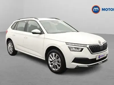 Used Skoda Kamiq SE 95 HP (69 kW) 2022 White SUV