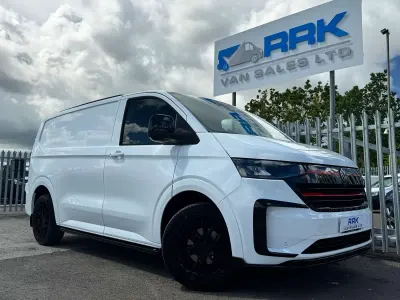 Used VW T7 S 150 HP (110 kW) 2025 White Van