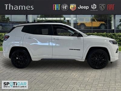 Used Jeep Compass Altitude 128 HP (94 kW) 2023 White SUV