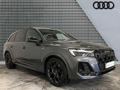 Used Audi Q7 Black Edition 281 HP (206 kW) 2025 Grey SUV