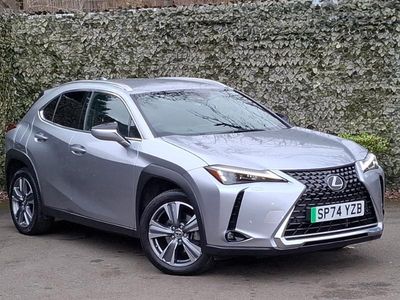 Usado Lexus UX 150 kW (204 HP) 2024 Prateado SUV