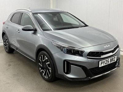 Silver Used 2025 Kia XCeed SUV | £22,250 (Expensive)