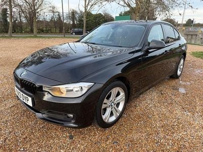 Used BMW 316 Sport Line 136 HP (100 kW) 2013 Black Sedan