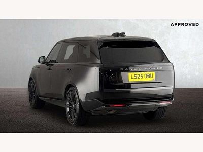 Used Land Rover Range Rover HSE 400 HP (294 kW) 2025 Black SUV