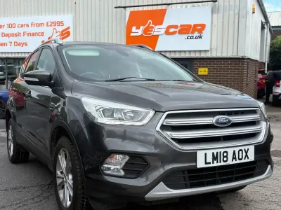 Used Ford Kuga Titanium 150 HP (110 kW) 2018 Grey SUV