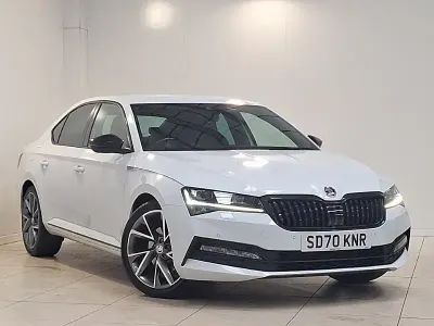Used Skoda Superb