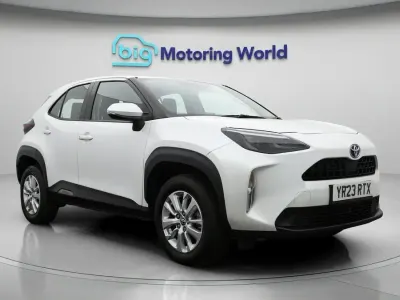Used Toyota Yaris Cross