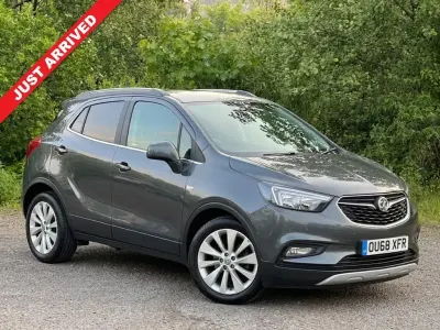 Used Vauxhall Mokka X Elite 140 HP (102 kW) 2018 Grey SUV