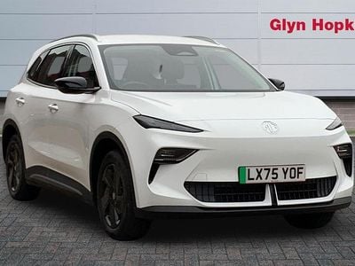 New MG MG5 EV SE 114 kW (156 HP) 2025 White Estate