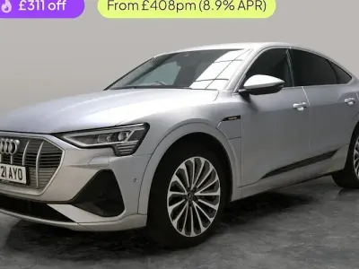 Used Audi e-tron Sportback
