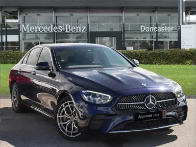 Used Mercedes E400