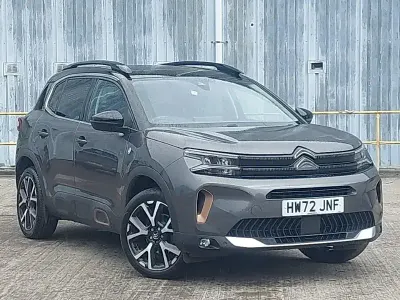 Usado Citroën C5 131 CV (96 kW) 2023 Gris Utilitario