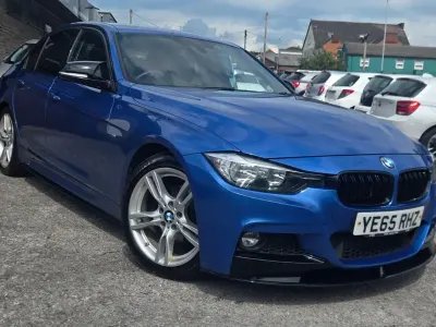Used BMW 320 M Sport 2015 Blue Sedan