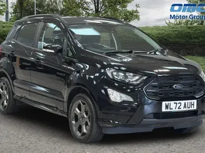 Used Ford Ecosport ST-Line 125 HP (91 kW) 2022 SUV