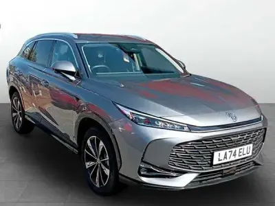 Usado MG HS SE 169 HP (124 kW) 2024 Cinzento SUV