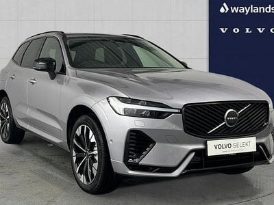 New Volvo XC60 Plus 2026 Silver SUV