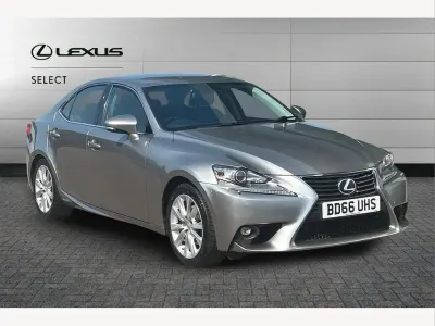 Used Lexus IS300h Executive Line 223 HP (164 kW) 2016 Silver Sedan