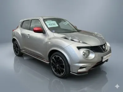 Used Nissan Juke Nismo 2014 Silver SUV