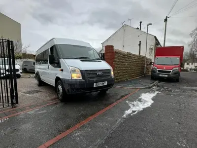 Used Ford Transit 135 HP (99 kW) 2012 White