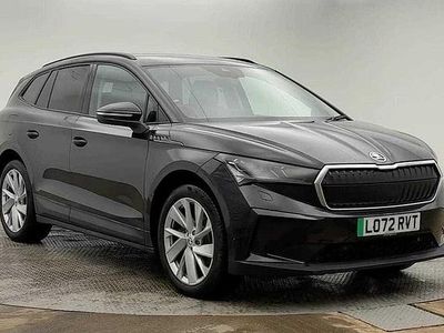 Used Skoda Enyaq iV 97 kW (132 HP) 2022 Black magic pearl effect SUV