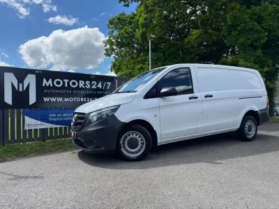 Used Mercedes Vito 110 HP (80 kW) 2018 White Van