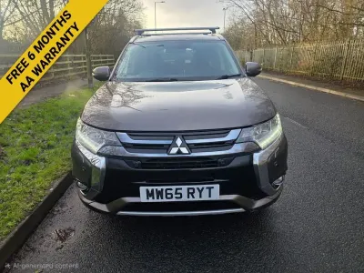 Used Mitsubishi Outlander P-HEV