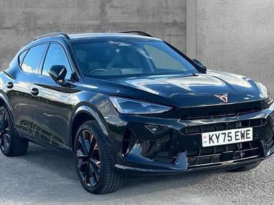 Used Cupra Formentor 150 HP (110 kW) 2025 Midnight black SUV