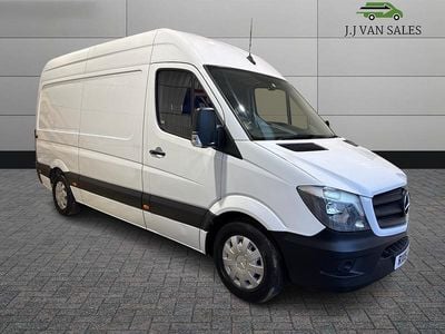 Used Mercedes Sprinter 2018 White Van