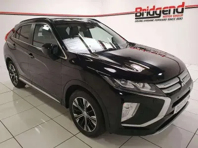 Used Mitsubishi Eclipse Cross 163 HP (119 kW) 2019 Black SUV