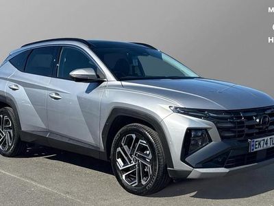 Used Hyundai Tucson Ultimate 215 HP (158 kW) 2024 Silver SUV