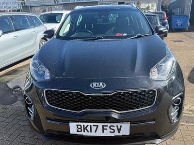 Used Kia Sportage 116 HP (85 kW) 2017 Black SUV