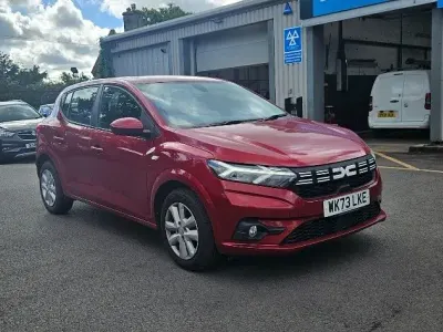 Used Dacia Sandero Expression 91 HP (66 kW) 2023 Red Hatchback