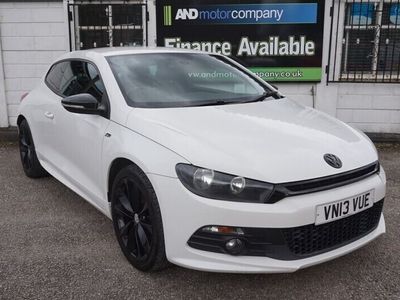used VW Scirocco 2.0 R LINE TDI BLUEMOTION TECHNOLOGY 2d 140 BHP